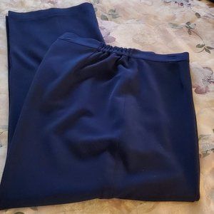 Dialogue blue slacks, Size 14 - NWOT
